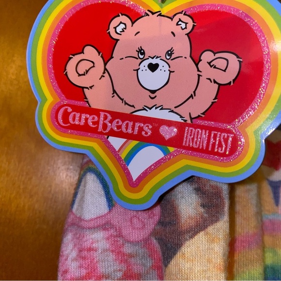 New iron fist Care Bears ice cream jogger lounge pants size small S - Picture 5 of 7